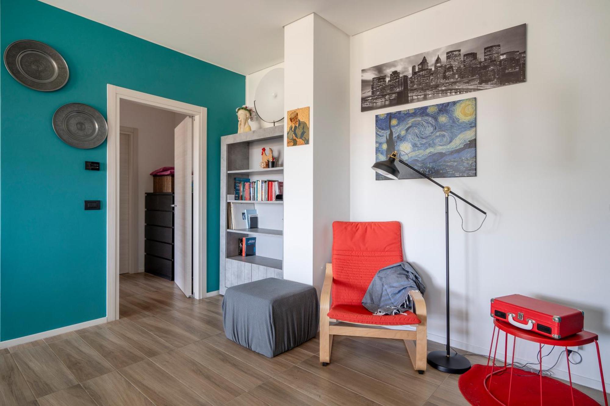 Kind Park - Sleek Apartment With Terrace & Parking Bari Eksteriør billede